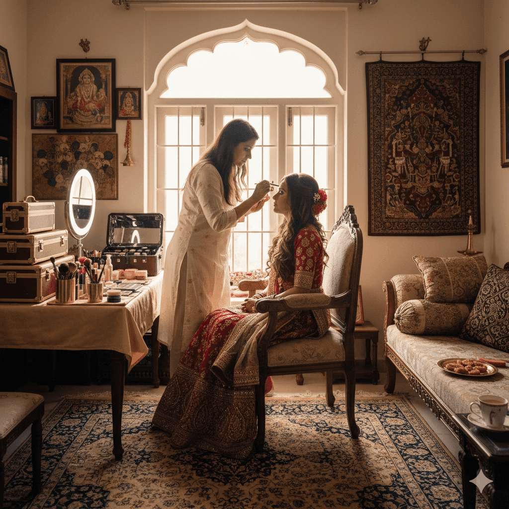 Makeup at Home