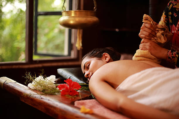 Female Spa at Home